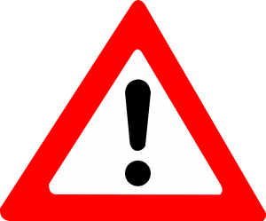 Warning Triangle Sign