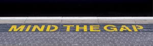 Subway Warning Sign