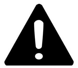 Caution