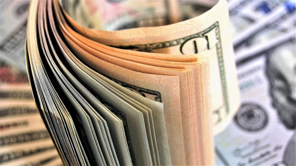Roll of Currency