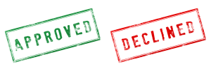 Approval Stamps