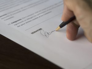Signature Page