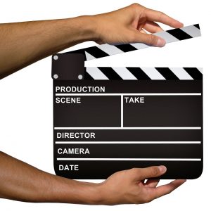 Movie Clap Board